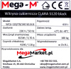 Witryna cukiernicza Mega-M CLARA S120 black