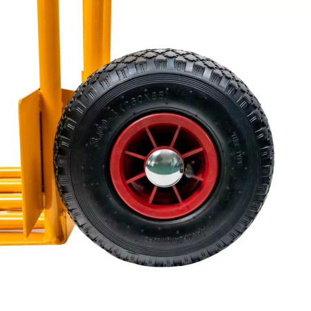 Wózek młynarka wklęsły z rozkładną platformą Mega-M (MTP003451) 200kg żółty karton N