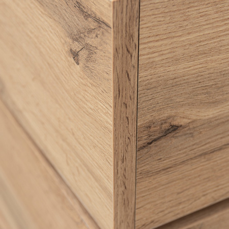 Wyspa na warzywa i owoce Mega-M H-75 cm L-131 cm G-94 cm dąb wotan