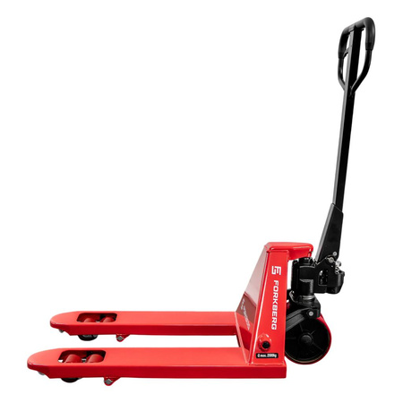 Wózek paletowy FORKBERG L-800 koła poliuretanowe paleciak ręczny