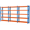 Regał magazynowy 5-półkowy Mega-M FORTIS LIGHT H-200 cm L-585 cm G-60 cm zestaw (3 moduły) N