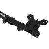 Uchwyt na monitor do biurka FURVERO HK003 13-32" 2 regulowane ramiona czarny