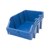 Pojemnik magazynowy Mega-M kuweta warsztatowa XXL plastikowa 315x497x190 mm niebieski N