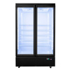 Witryna mroźnicza Mega-M OLAF S125 S-125 cm G-72 cm H-200 cm N