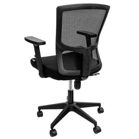 Fotel biurowy obrotowy FURVERO Aero czarny