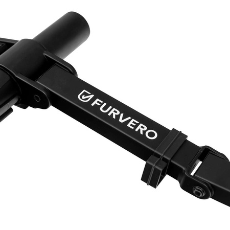 Uchwyt na monitor do biurka FURVERO HK003 13-32" 2 regulowane ramiona czarny