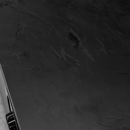 Szafka pod ekspres do kawy tip-on blat slim-line Mega-M L-154 cm G-60 cm H-92 cm czarny