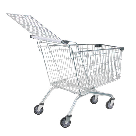 Wózek sklepowy zakupowy Mega-M YR 240L S-58 cm