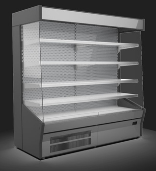 REGAŁ CHŁODNICZY RCh-3 SYRIUSZ 1330x850x2020 CEBEA BOCHNIA