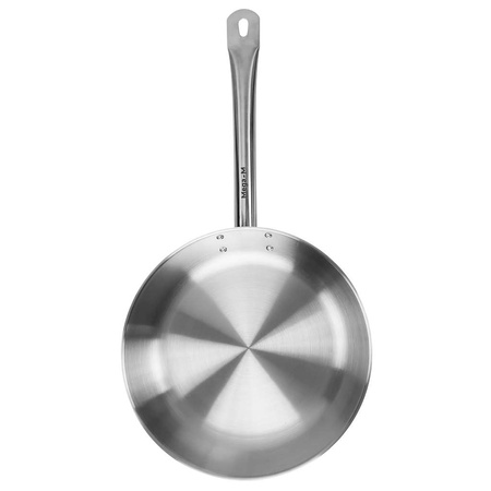 Patelnia ze stali nierdzewnej Mega-M ⌀28 cm