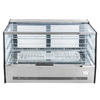 Witryna grzewcza nastawna Mega-M ELSA MINI S120H S-120 cm G-53 cm H-69 cm inox N