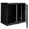 Szafa Rack 19" 12U serwerowa na elektronikę Mega-M wisząca 60x40x60 cm czarna