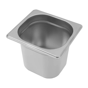 Pojemnik GN 1/6 ze stali nierdzewnej Mega-M 17,6x16,2x15 cm