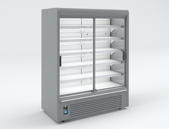 REGAŁ CHŁODNICZY RYGA R-1 RG 110/80 DP (Z DRZWIAMI I AGREGATEM) JUKA