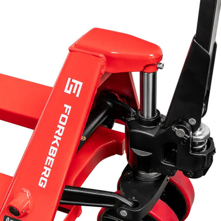 Wózek paletowy FORKBERG L-800 koła poliuretanowe paleciak ręczny