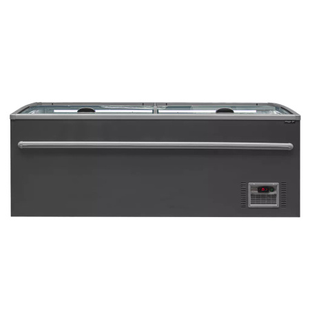 Zamrażarka skrzyniowa przeszklona 621 L Mega-M OZI i210 NoFrost