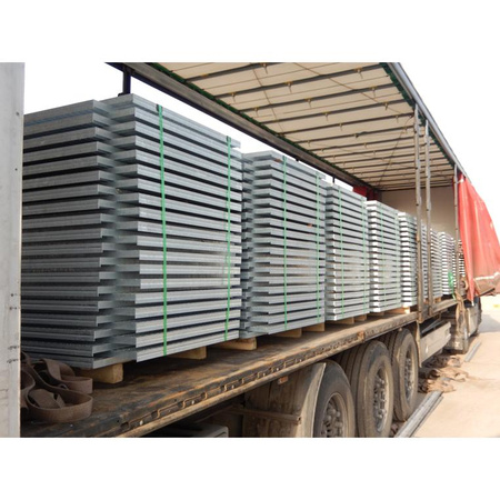 Krata WEMA pomostowa wypełnienie regału 111x89.5 cm 1000 kg nakładana