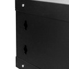 Szafa Rack Mega-M 19" 4U 240x600x350 wisząca czarny N