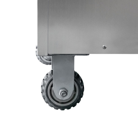 Kuter masarski gastronomiczny ze stali nierdzewnej Mega-M 50 L 1000 kg/h 2200-2800 W