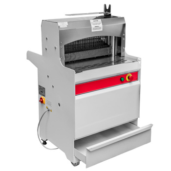 Półautomatyczna krajalnica do chleba Mega-M krchEM11.370ws