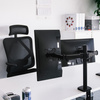 Uchwyt na monitor do biurka FURVERO HK003 13-32" 2 regulowane ramiona czarny