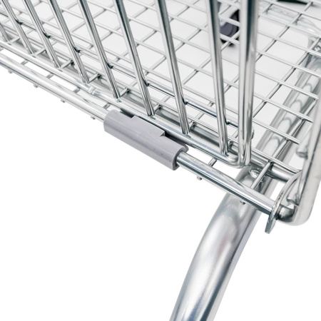 Wózek sklepowy Mega-M Y 240l S-60 cm N