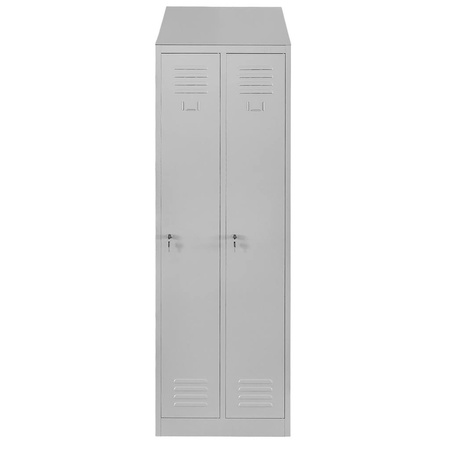 Daszek skośny do szafki BHP 60 Mega-M szary 60x50x20 cm