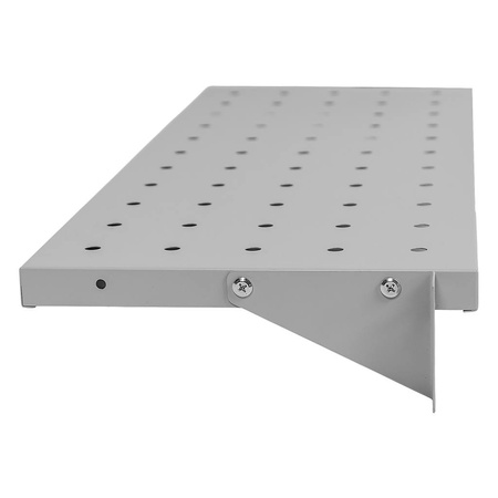 Półka na buty do podstawy z wysuwaną ławeczką WPC pod szafkę BHP 80 Mega-M 70x27x18 cm