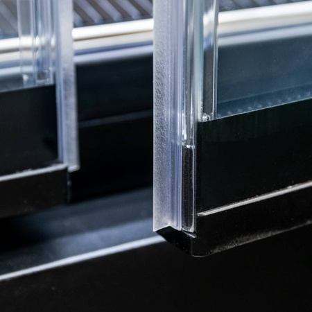 Regał chłodniczy Mega-M HUGO PLUS IC L-256 cm agregat wewnętrzny