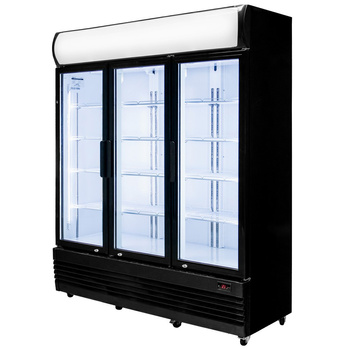 Witryna chłodnicza Mega-M RICO i160 S-160 cm G-61 cm H-198 cm N