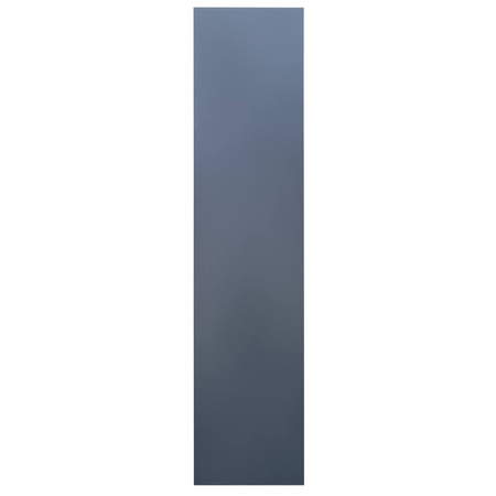 Szafa biurowa metalowa Mega-M WENUS W-04 na dokumenty z szufladami grafitowa / szary front S- 90 cm G- 40 cm H-185 cm skręcana N