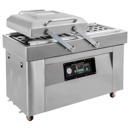 Pakowarka próżniowa 2-komorowa Mega-M 50/1 cm 2200 W zgrzewarka próżniowa