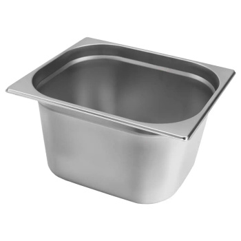 Pojemnik GN 1/2 ze stali nierdzewnej Mega-M 32,5x26,5x20 cm