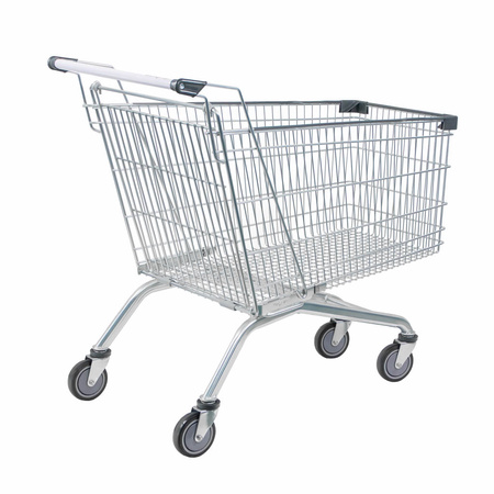 Wózek sklepowy Mega-M YR 240l S-58 cm N