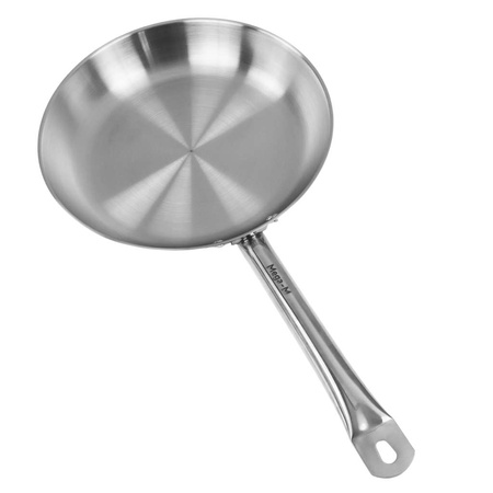 Patelnia ze stali nierdzewnej Mega-M ⌀28 cm