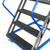 Drabina magazynowa przejezdna Mega-M STANDARD H-300 cm 12 stopni N