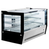 Witryna grzewcza nastawna Mega-M ELSA MINI S120H S-120 cm G-53 cm H-69 cm inox N