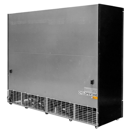 Witryna chłodnicza 4-drzwiowa 2248L Mega-M DIEGO i250 oświetlenie LED