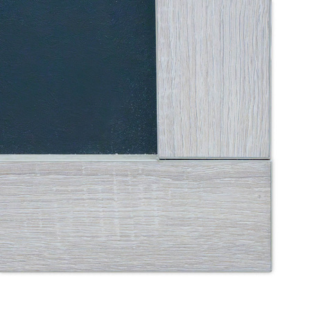 Ramka kredowa promocyjna Mega-M L-70 cm H-60 cm dąb sonoma