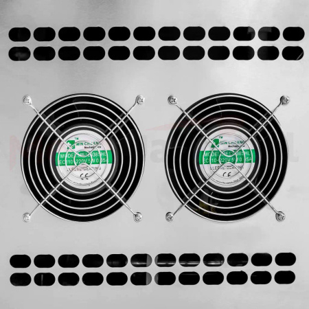 Witryna cukiernicza Mega-M CLARA S60 black