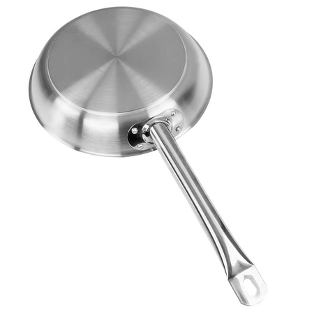 Patelnia ze stali nierdzewnej Mega-M ⌀26 cm