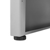 Stół warsztatowy Mega-M  HANDYMAN S-160cm x G-60 cm x H-85 cm 6 szuflad + 1 szafka grafit N