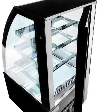 Witryna cukiernicza Mega-M CLARA S60 black