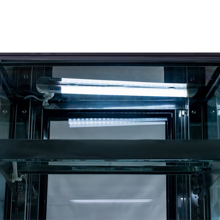 Witryna cukiernicza Mega-M CLARA S60 black