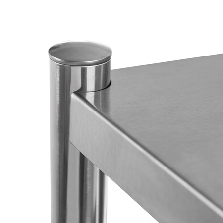 Nadstawka na stół gastronomiczny Mega-M 150x30x60(H) MM-C102606 stal nierdzewna