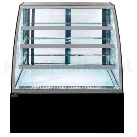 Witryna cukiernicza Mega-M CLARA S120 black