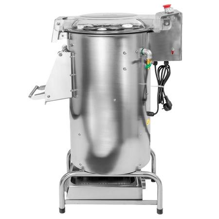 Obieraczka do ziemniaków z separatorem obierzyn Mega-M 10L.550W 230V N