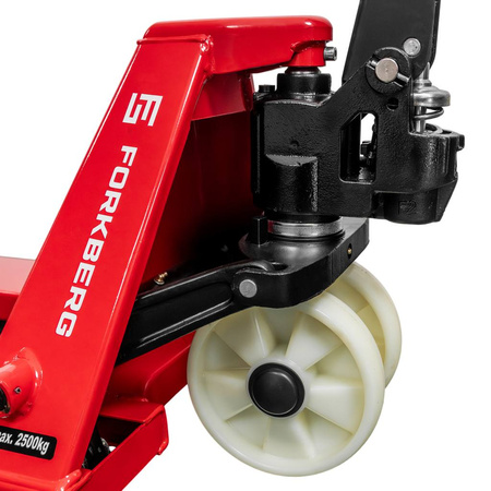 Wózek paletowy FORKBERG L-1150 koła nylonowe paleciak ręczny