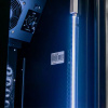 Witryna chłodnicza 1-drzwiowa 150L Mega-M DIEGO S40 Exclusive black oświetlenie LED