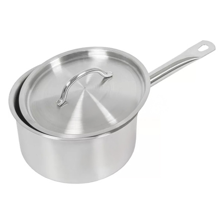 Rondel z pokrywką ze stali nierdzewnej Mega-M 2,7L 18x10,5 cm